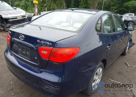 2008 Hyundai Elantra Gls/Se из США, поврежденный, VIN KMHDU46D08U547714